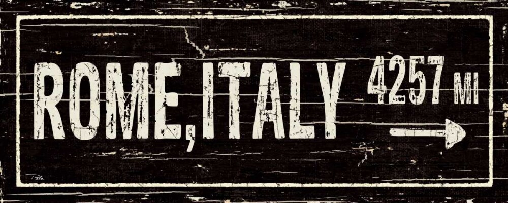 Destination Signs III Poster Print by Pela Studio - Item # VARPDX10008