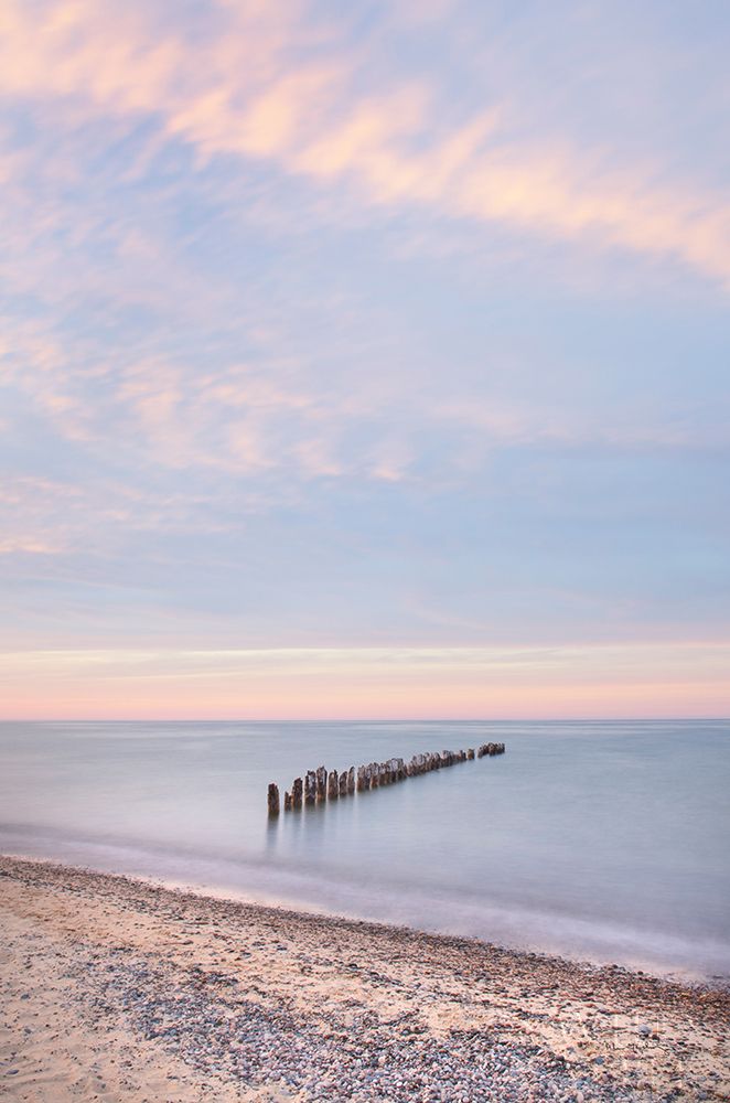 Lake Superior Old Pier I Poster Print by Alan Majchrowicz - Item # VARPDX50403