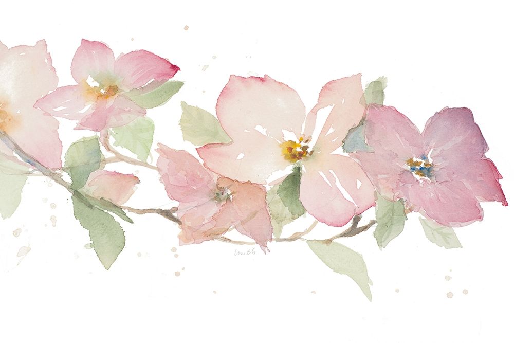 Dogwood Branch Poster Print by Lanie Loreth - Item # VARPDX12940