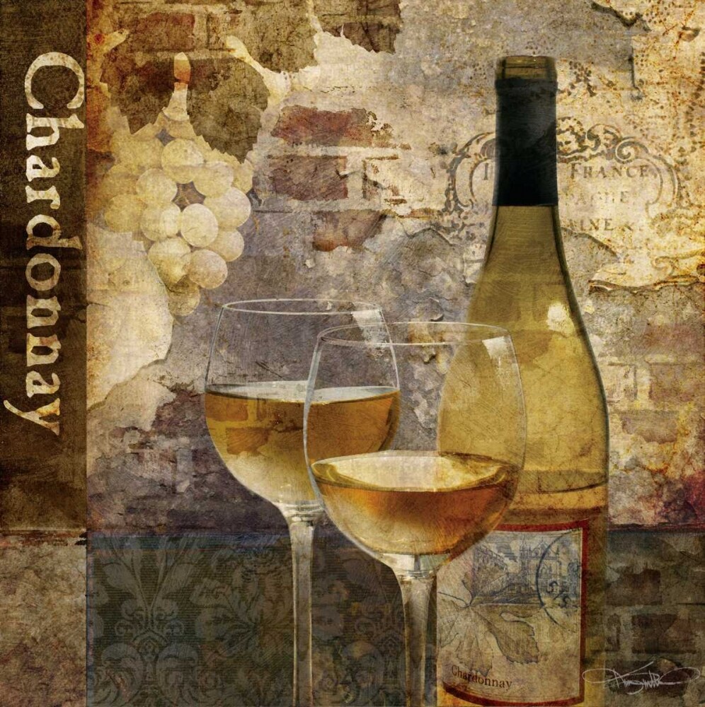 Chardonnay Poster Print by Keith Mallett - Item # VARPDX12885