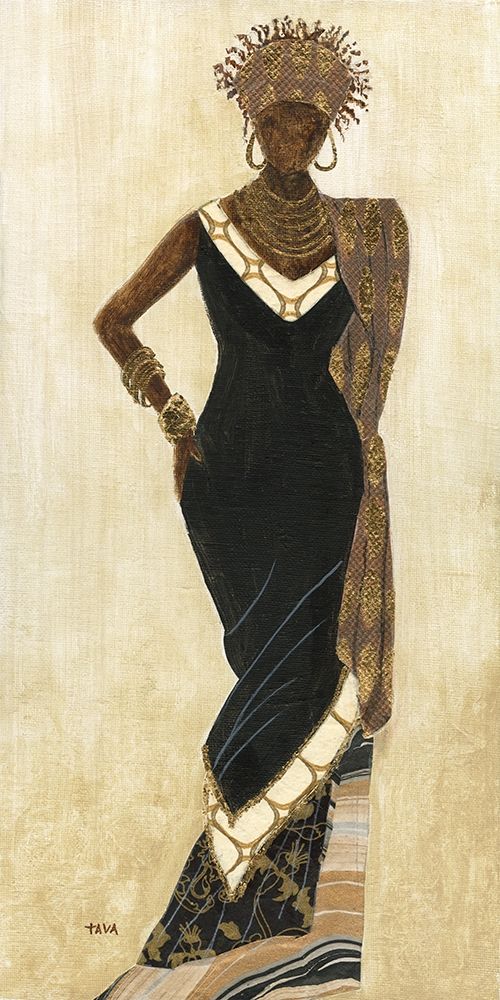 Holiday Dress II Poster Print by Tava Studios Tava Studios - Item # VARPDX19996