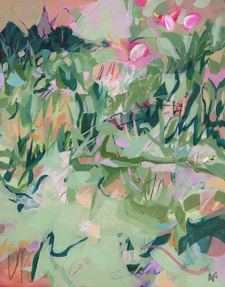 Anticipation Poster Print by Ann Thompson Nemcosky # N413D