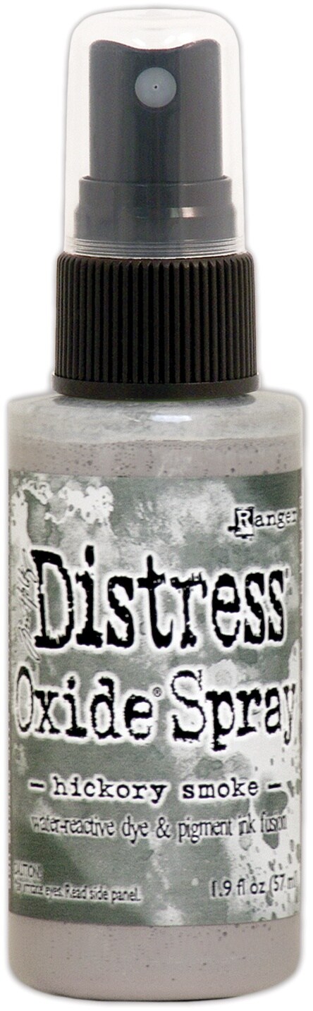 Tim Holtz Distress Oxide Spray 1.9fl oz-Hickory Smoke