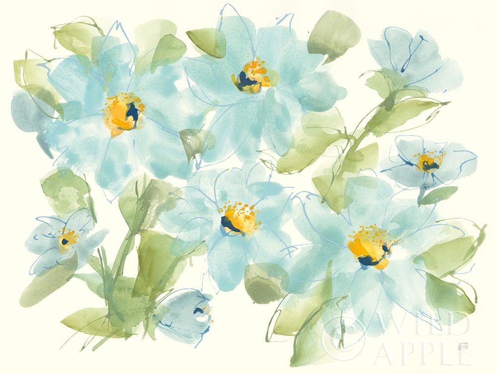 Sparkling Cosmos Poster Print by Chris Paschke # 58345