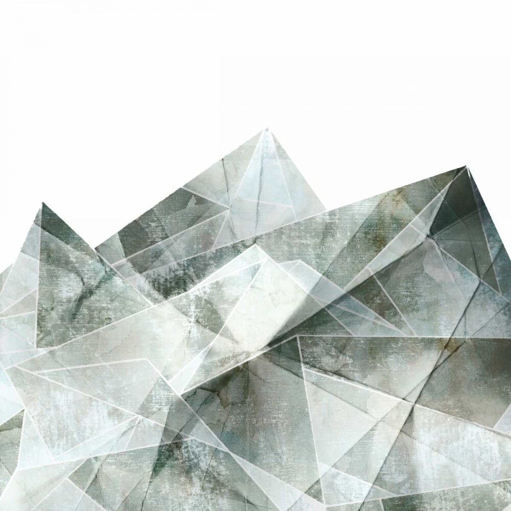 Paper Mountains II Poster Print by PI Studio - Item # VARPDXPG422A