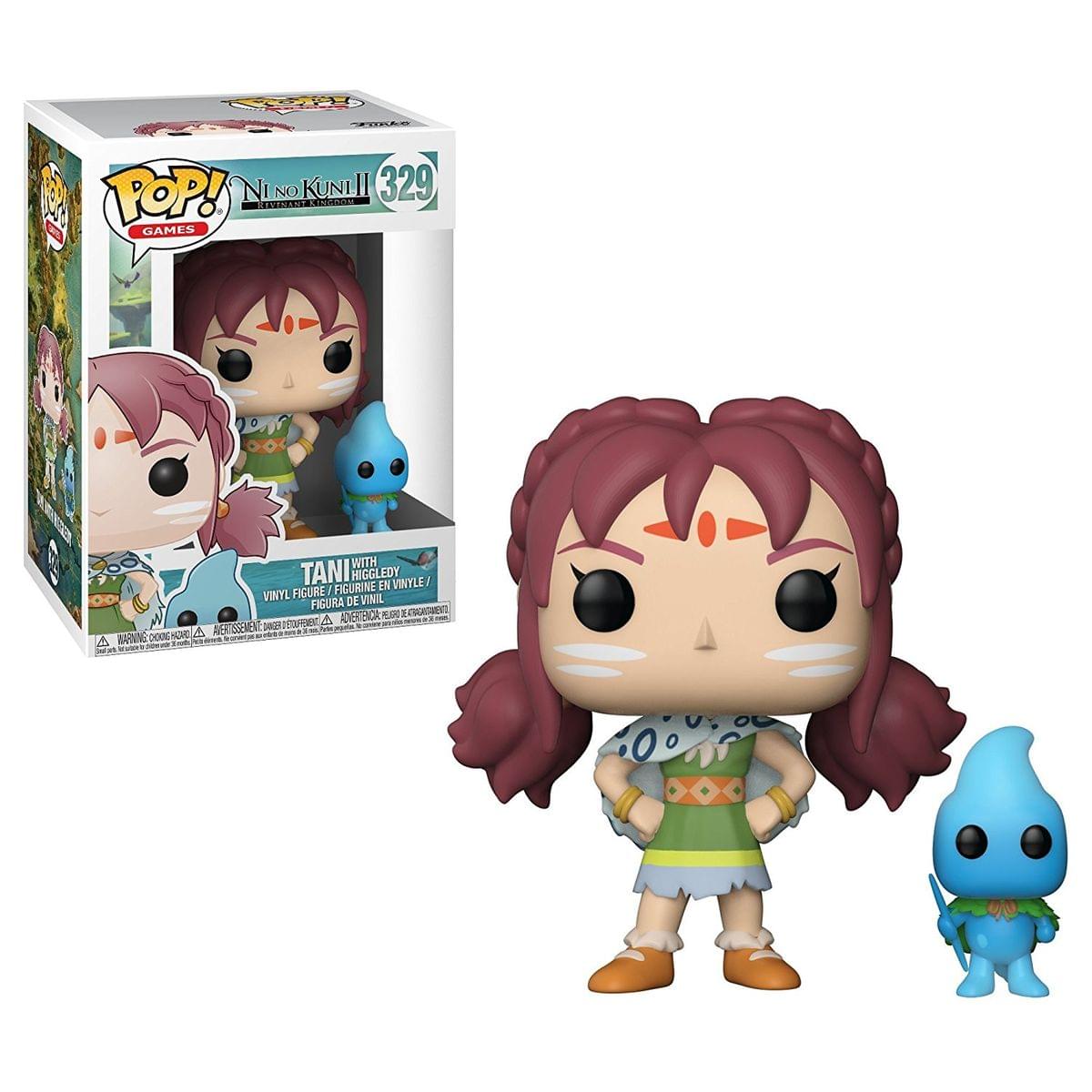 Ni No Kuni 2 Funko POP &#x26; Buddy Vinyl Figure: Tiani w/ Higgledy