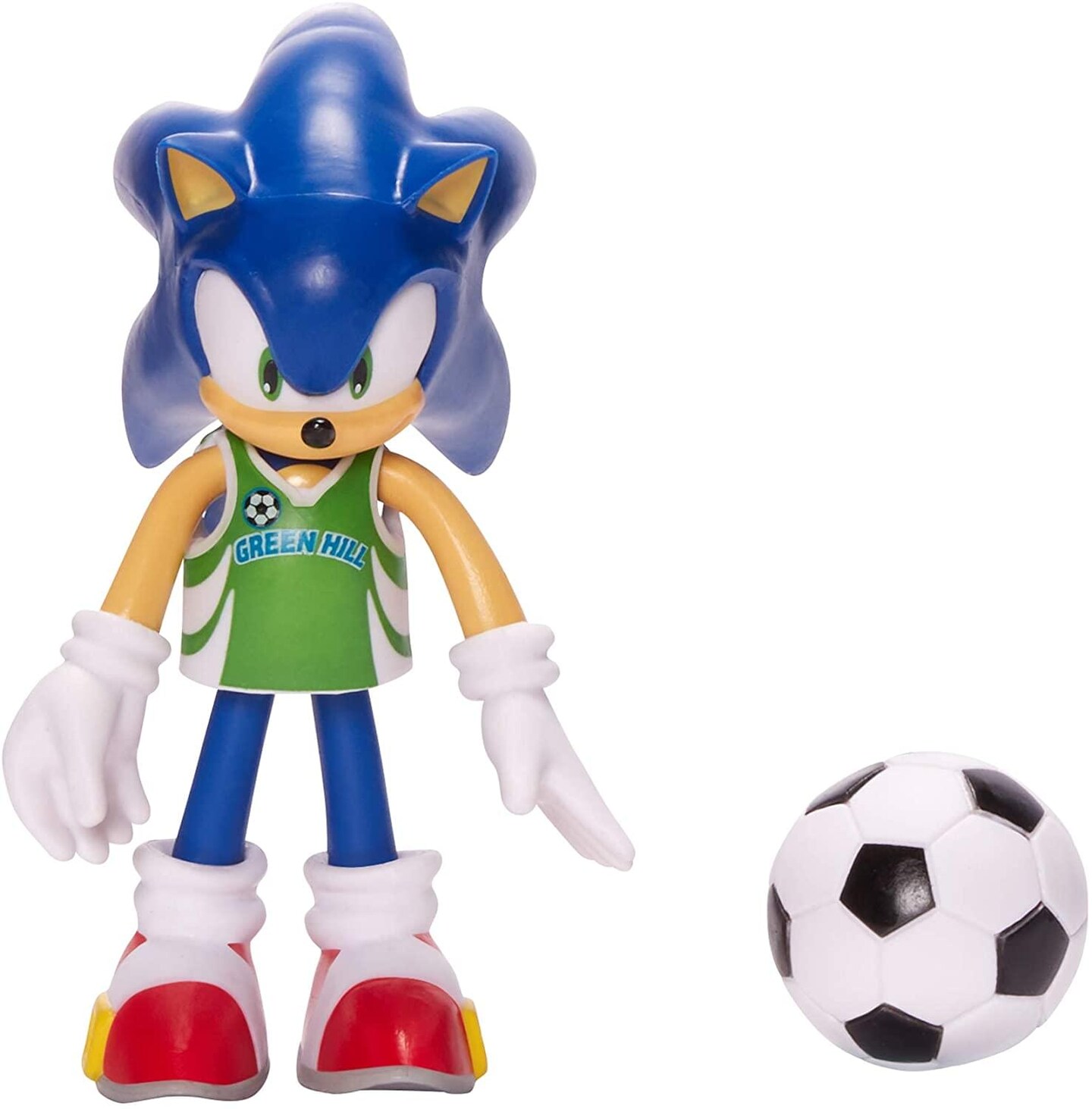Sonic the Hedgehog 4 Inch Bendable Figure | Soccor Sonic