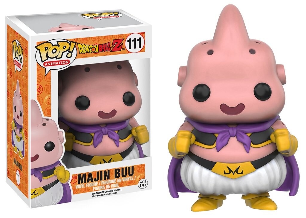Dragonball Z Funko Pop Anime Vinyl Figure Majin Buu