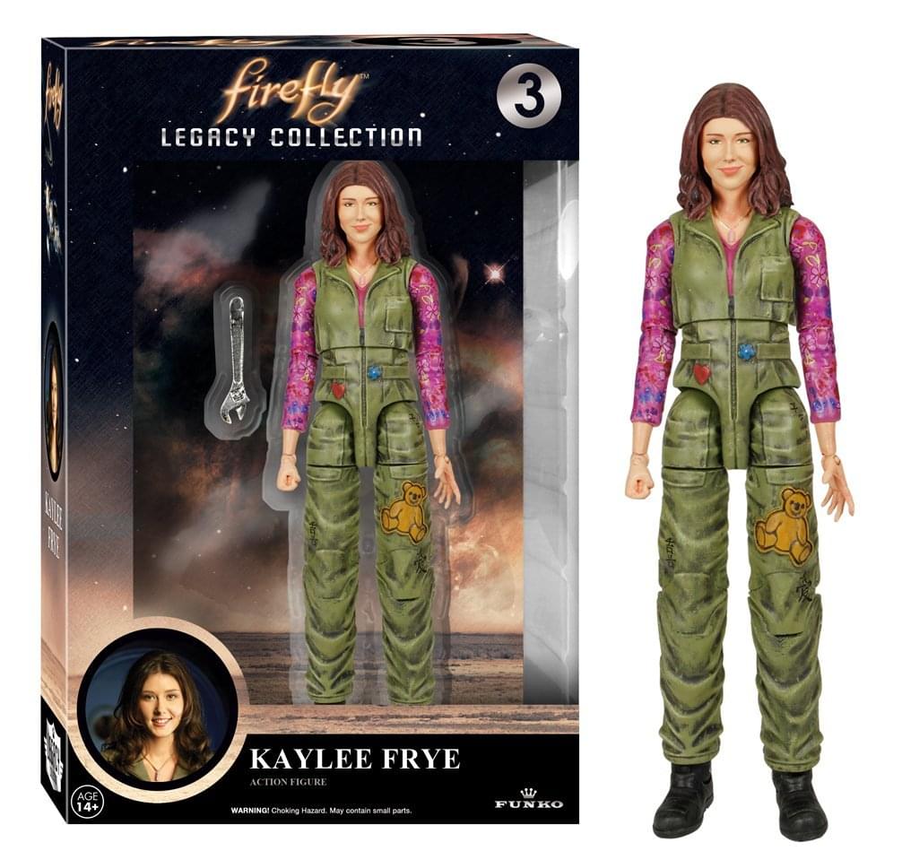 Funko Firefly Kaylee Frye Legacy Collection Action Figure
