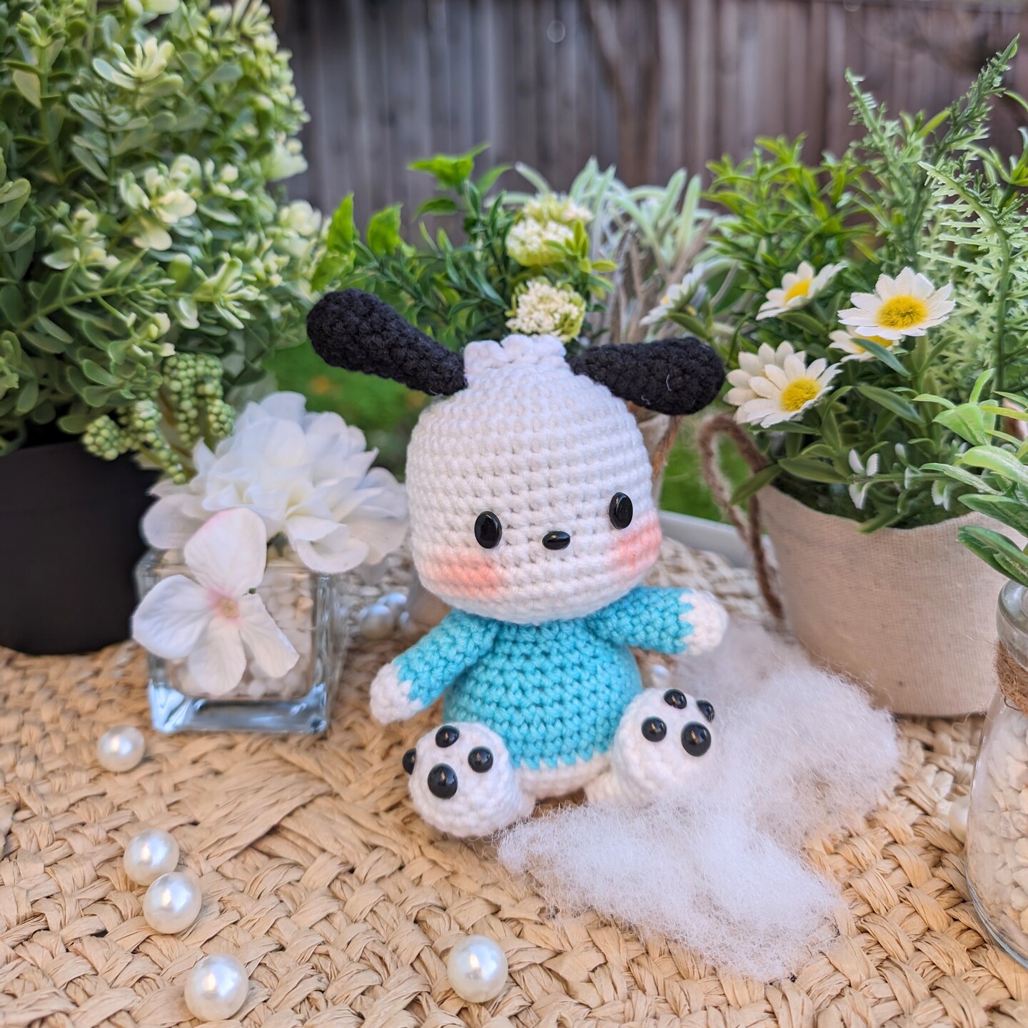 Pochaccoo Crochet Plushie, Animal Plushie, Amigurumi, Japanese Characters,  Cute Animal, Handmade Toy, Handmade Gift, Japanese Crochet, Anime |  MakerPlace by Michaels, image size:1080x1079