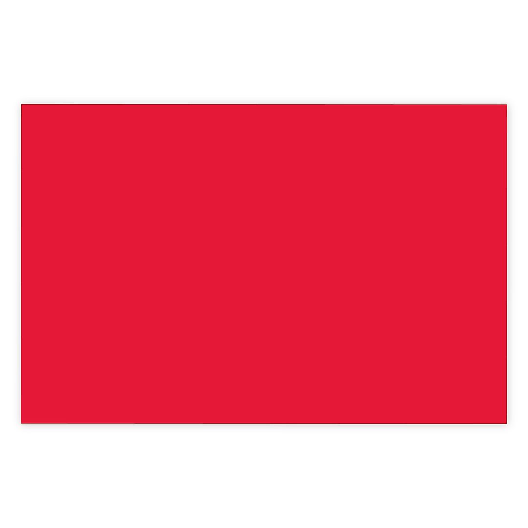 Great Papers! Specialty Envelope, 6" x 9", Red, Gummed Adhesive, Printer Friendly, 25 count