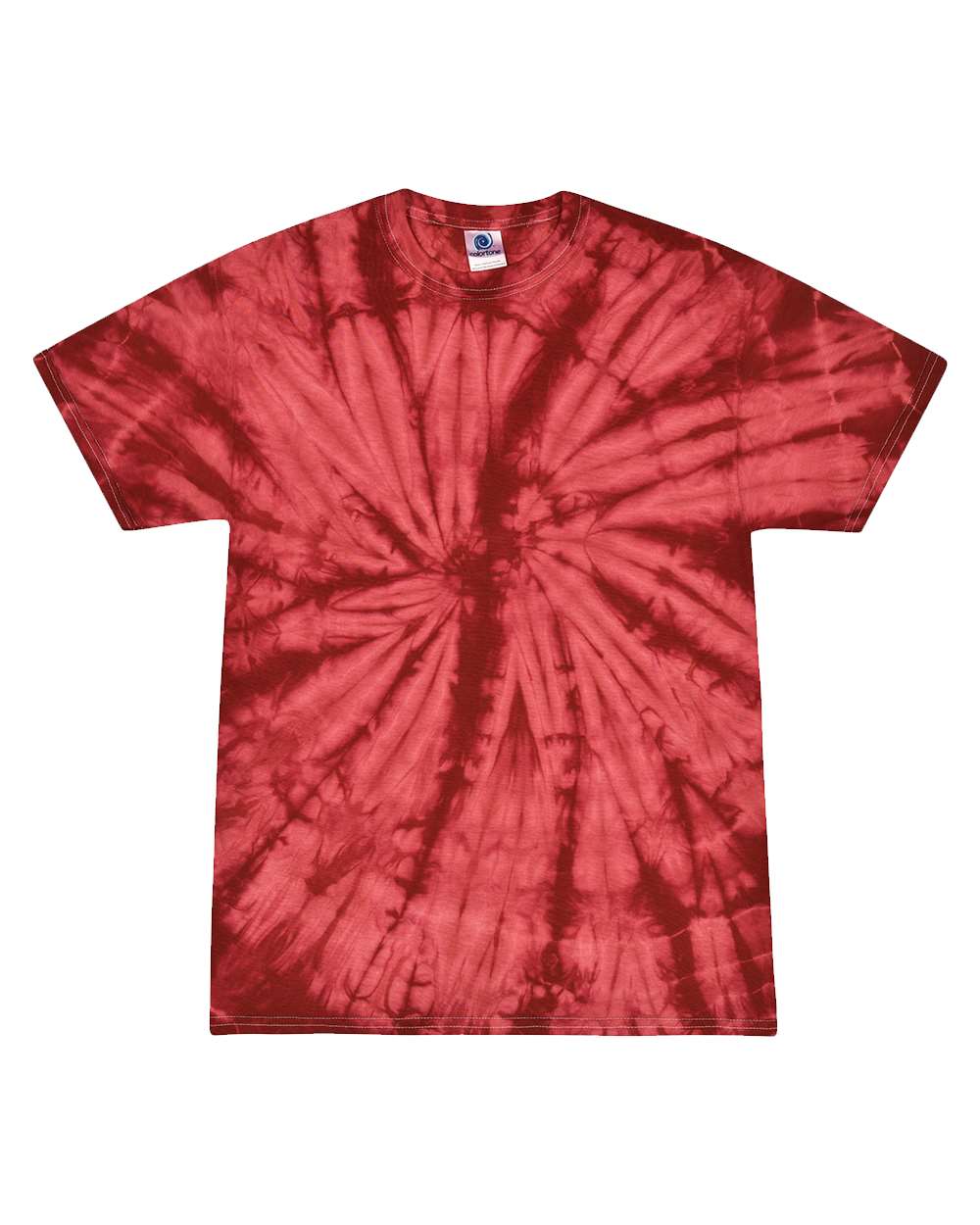 Colortone&#xAE; Multi-Color Tie-Dyed T-Shirt