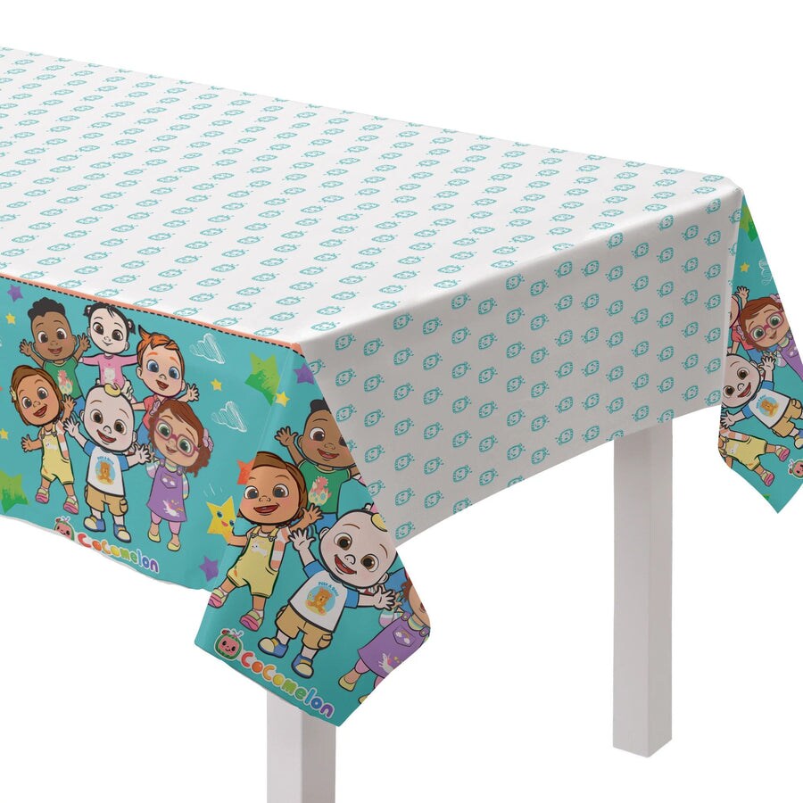 Cocomelon Plastic Table Cover