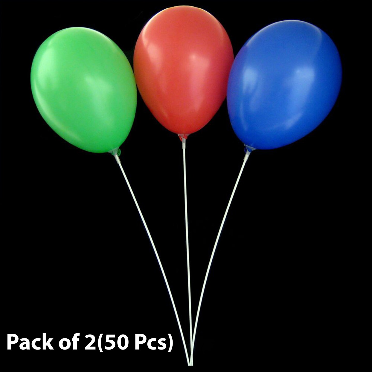 Balloon Sticks 24 inch | Accessories, including plastic and flexible balloon sticks | RAHEEV&#xAE;