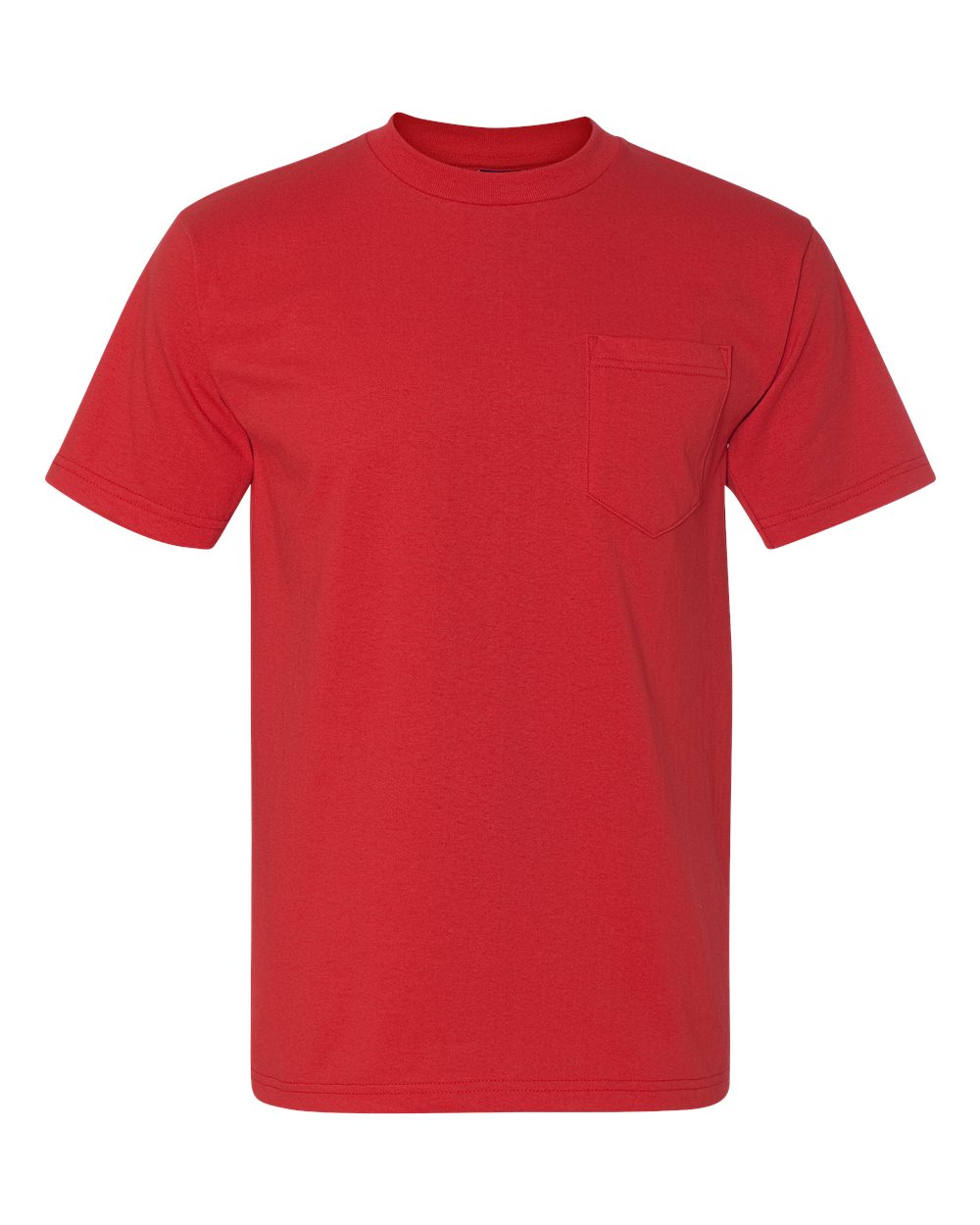 Bayside&#xAE; Union-Made Pocket T-Shirt