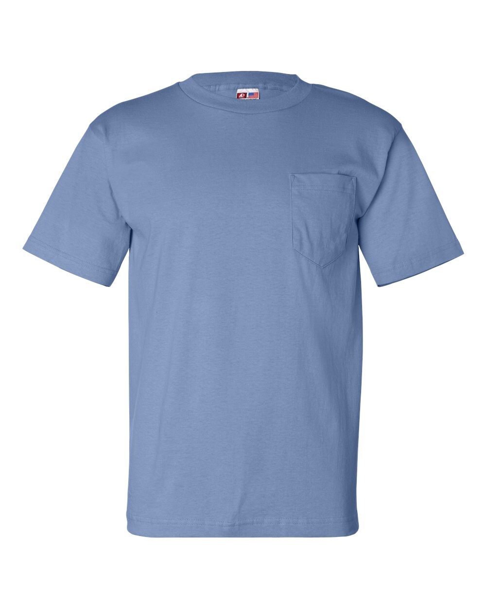 Bayside&#xAE; Made Pocket T-Shirt For Adult