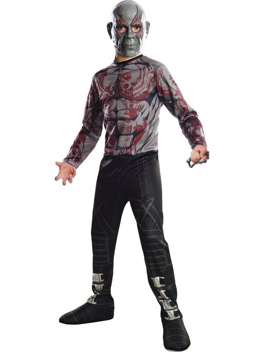 Child's Boys Guardians Of The Galaxy Vol. 2 Drax Costume