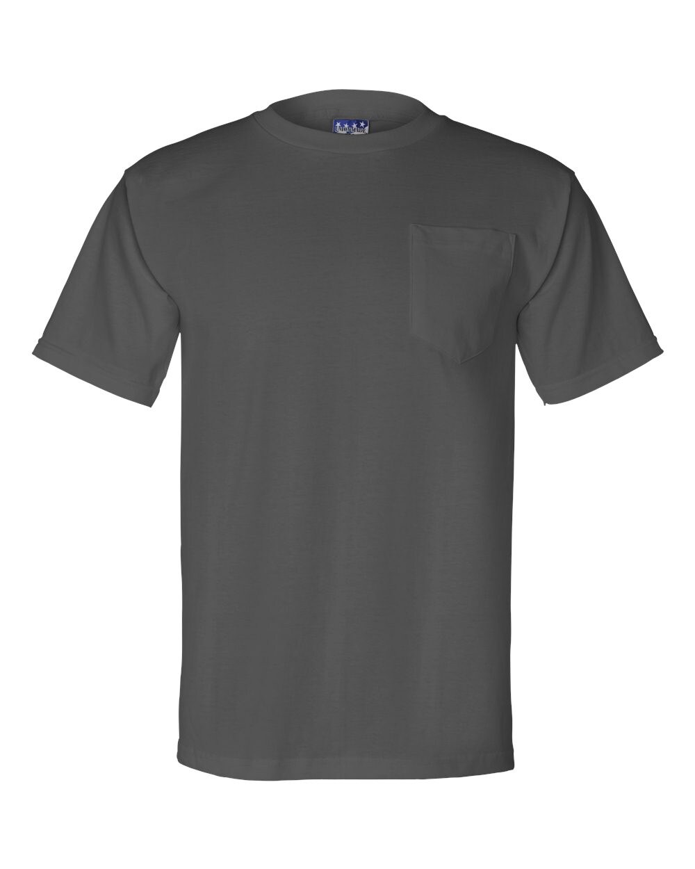 Bayside&#xAE; Union-Made Pocket T-Shirt