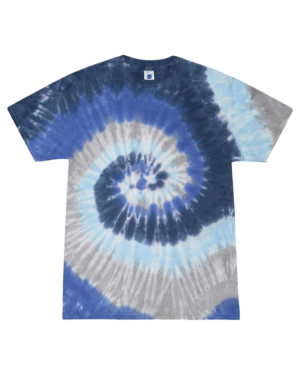 Colortone&#xAE; Multi-Color Tie-Dyed T-Shirt