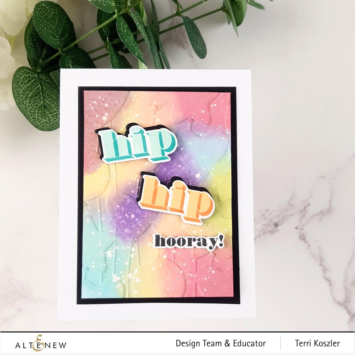 Mini Delight: Hooray! Stamp &#x26; Die Set