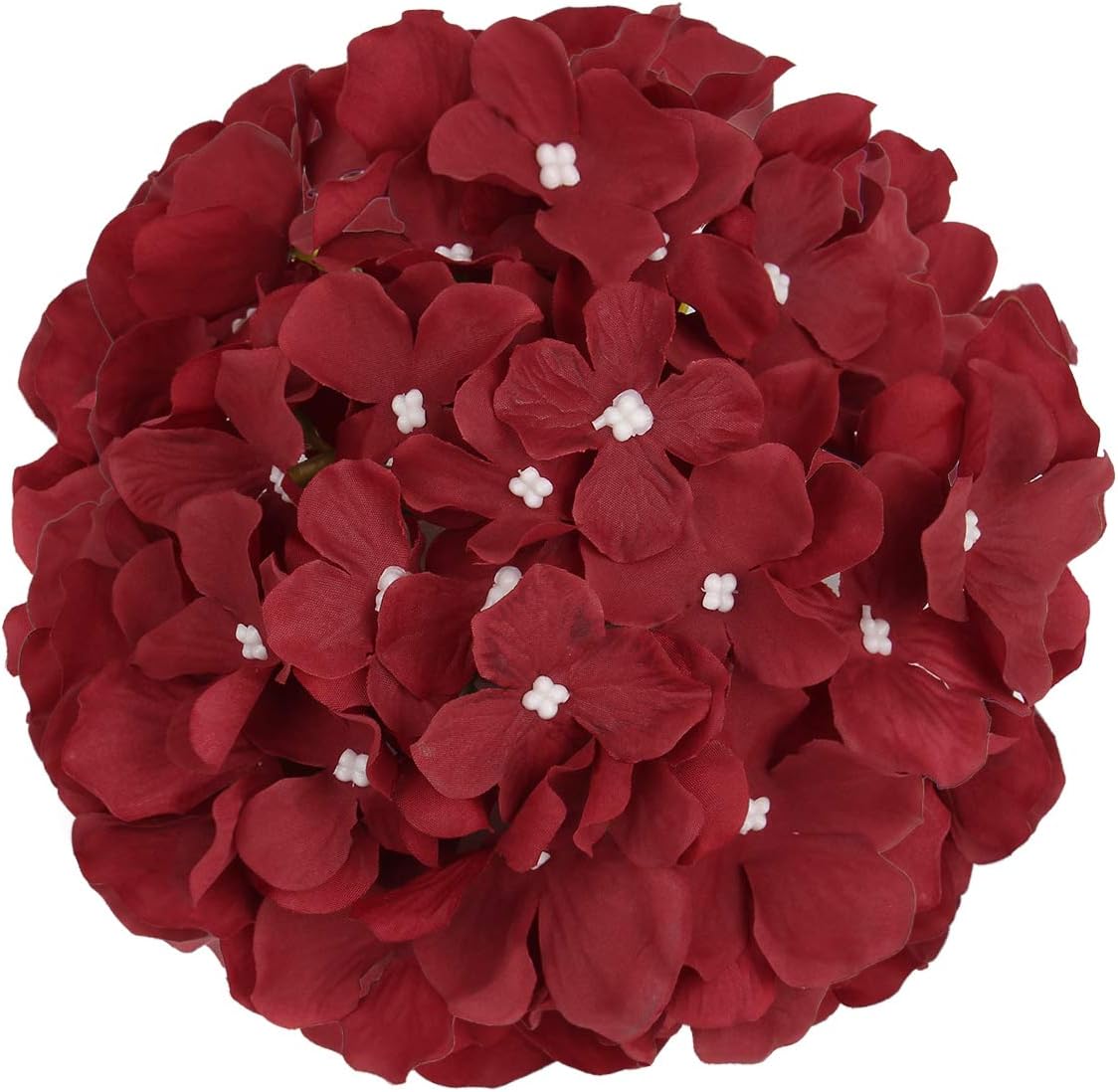 Hydrangea Head Artificial Flowers for Home &#x26; Wedding Decor