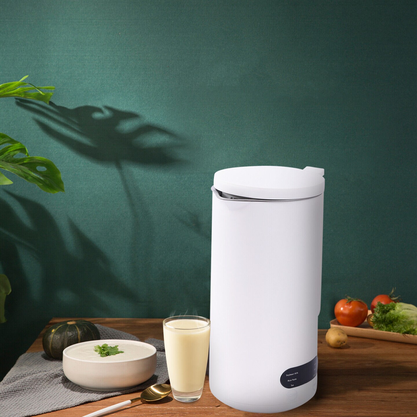 Kitcheniva 350ml Automatic Soybean Milk Machine