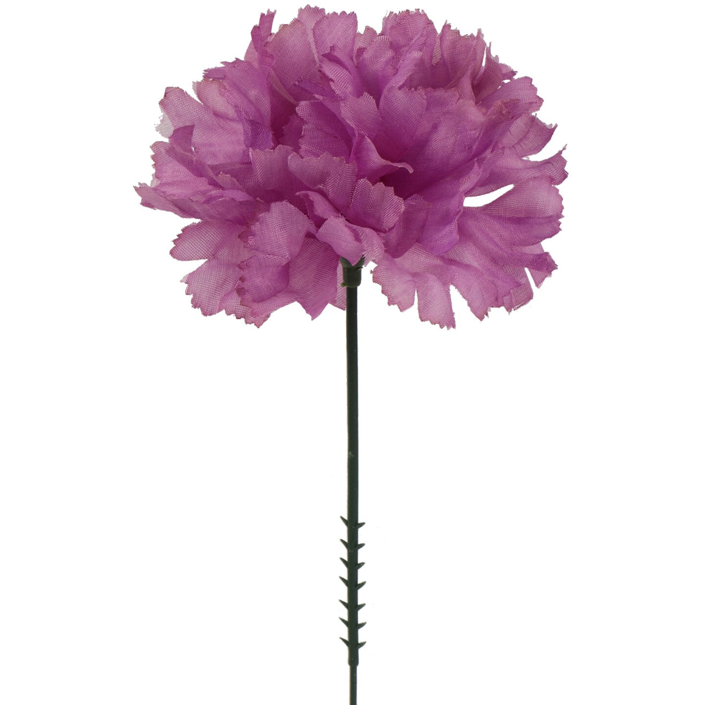 100-Pack: Lavender Carnation Picks, 5&#x22; Stems, 3.5&#x22; Wide by Floral Home&#xAE;