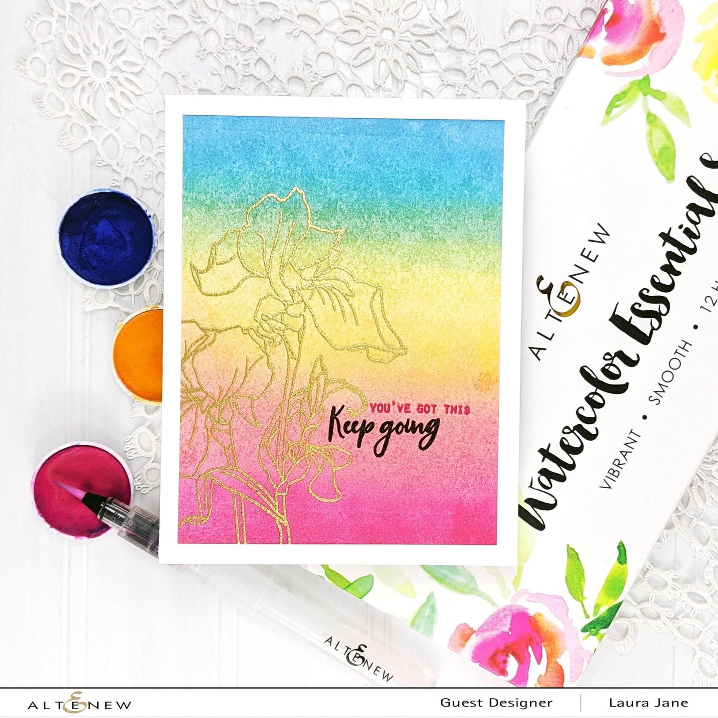 Soothe and Smooth Watercolor Paper Bundle