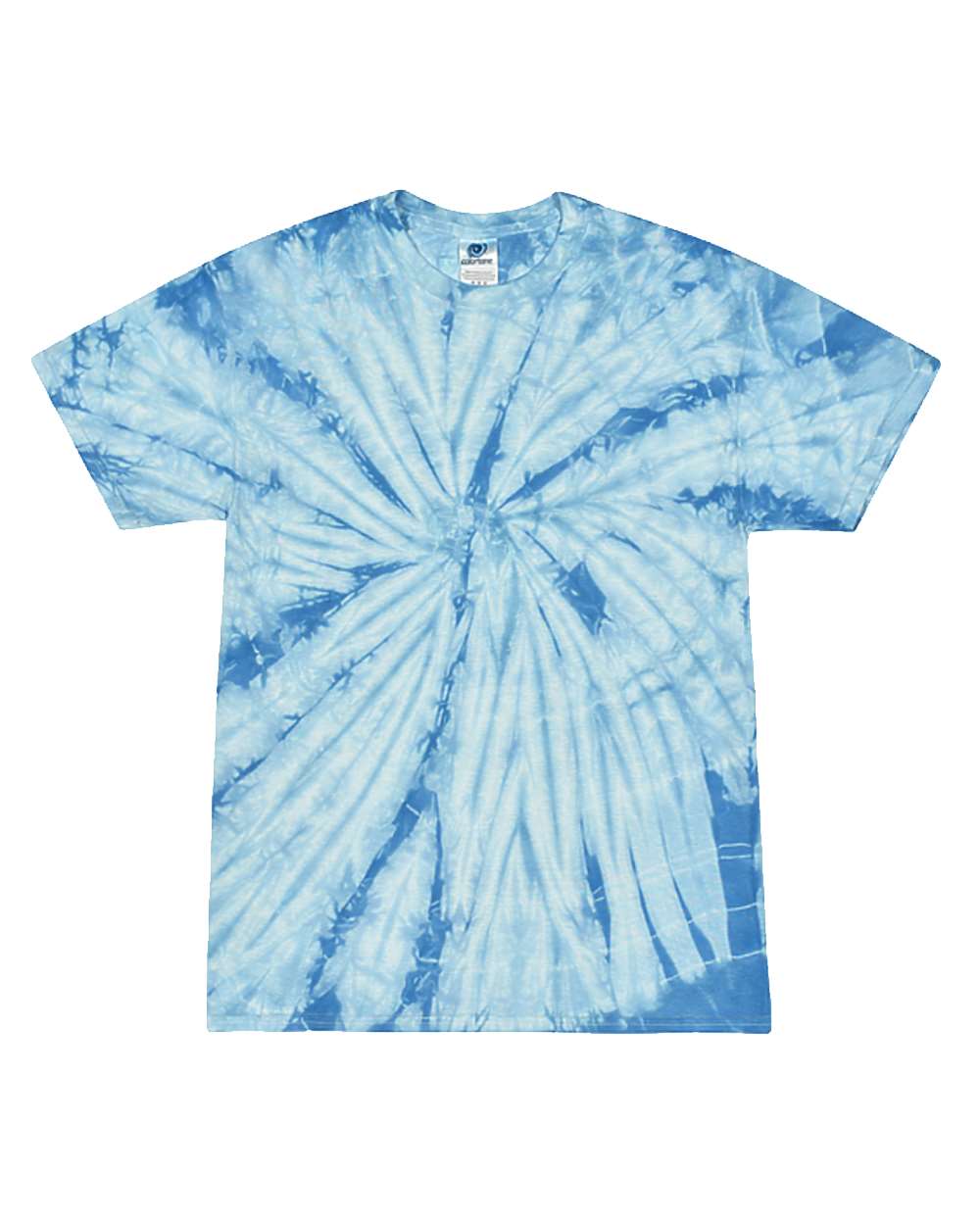 Colortone&#xAE; Multi-Color Tie-Dyed T-Shirt