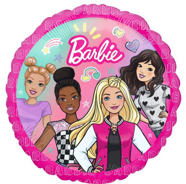 Barbie Dream Together 17&#x22; Foil Balloon, 1ct