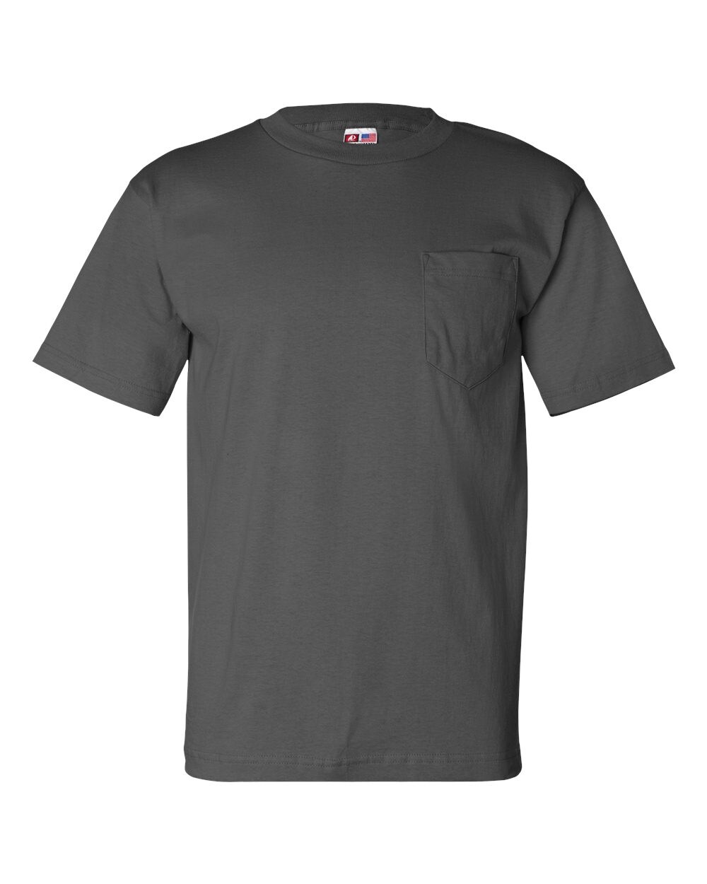 Bayside&#xAE; Made Pocket T-Shirt For Adult