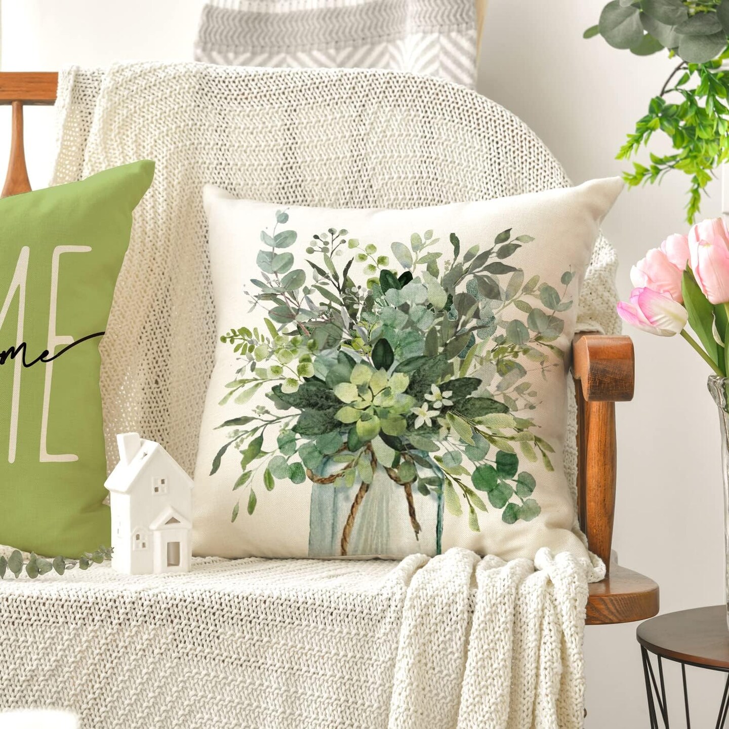 Seasonal Throw Pillow Covers