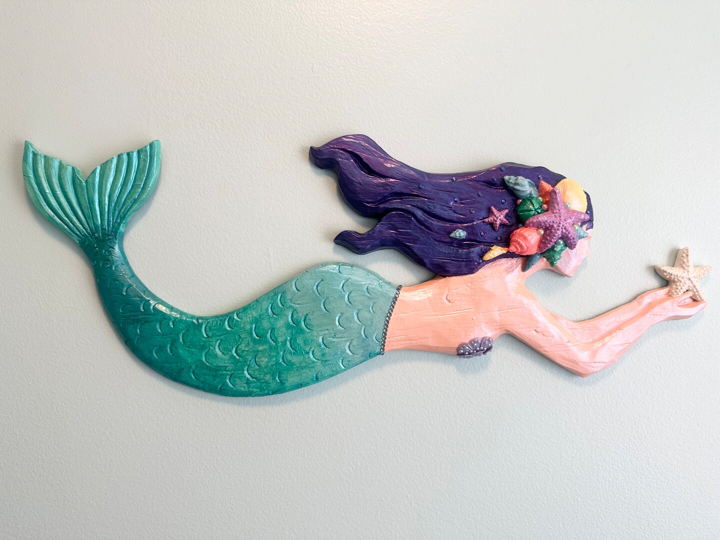 Custom Mermaid Wall Art