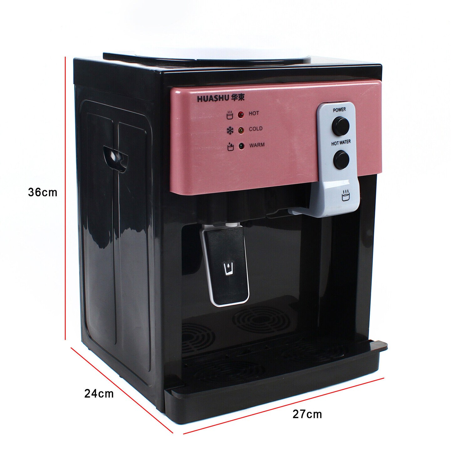 Kitcheniva 5 Gallons Hot+Cold Water Cooler Dispenser
