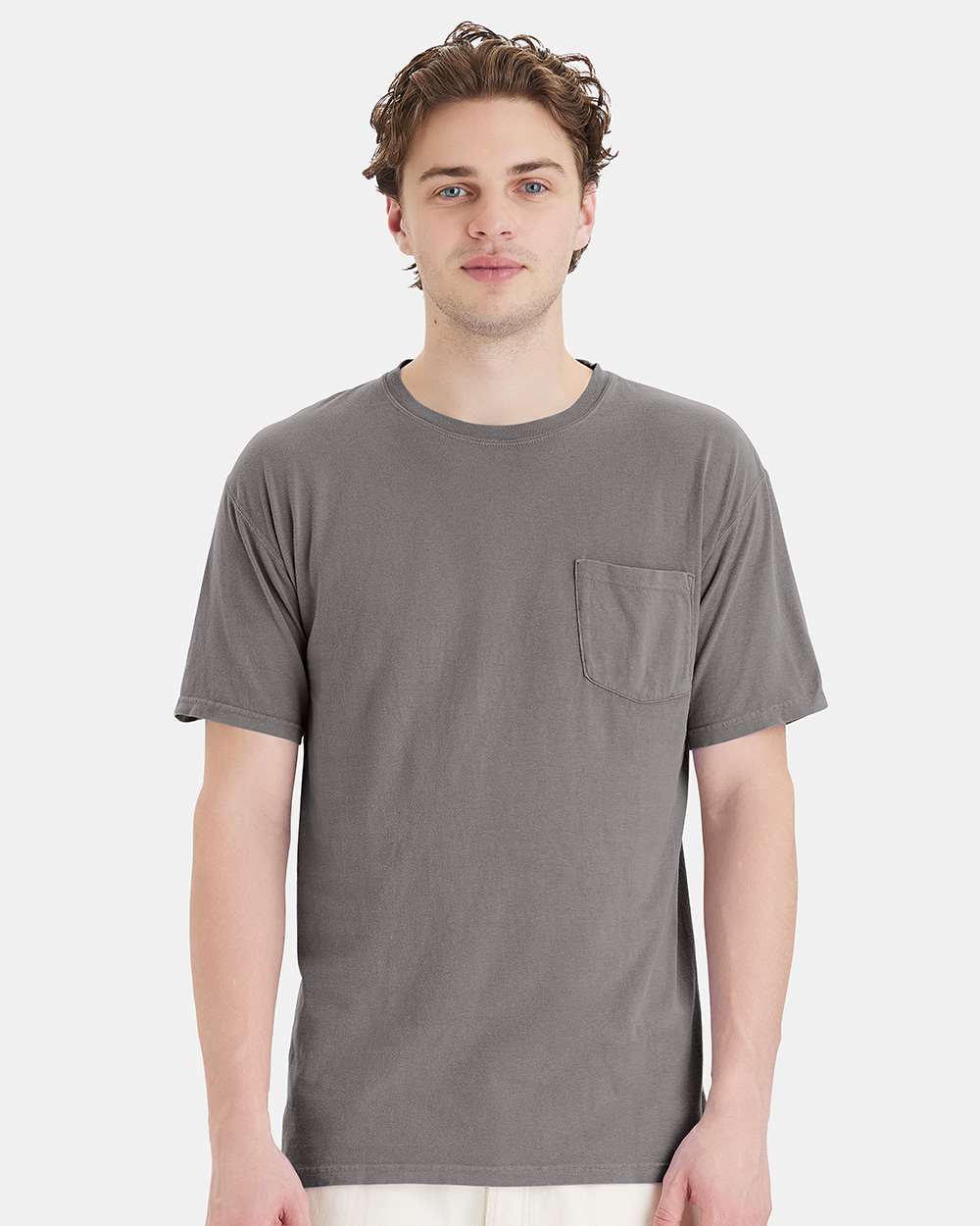 ComfortWash by Hanes&#xAE; Garment-Dyed Pocket T-Shirt