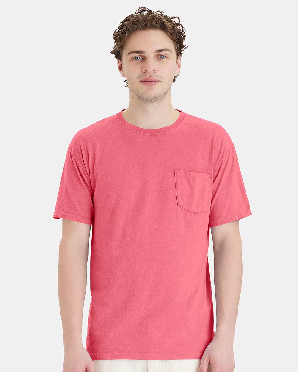 ComfortWash by Hanes&#xAE; Garment-Dyed Pocket T-Shirt