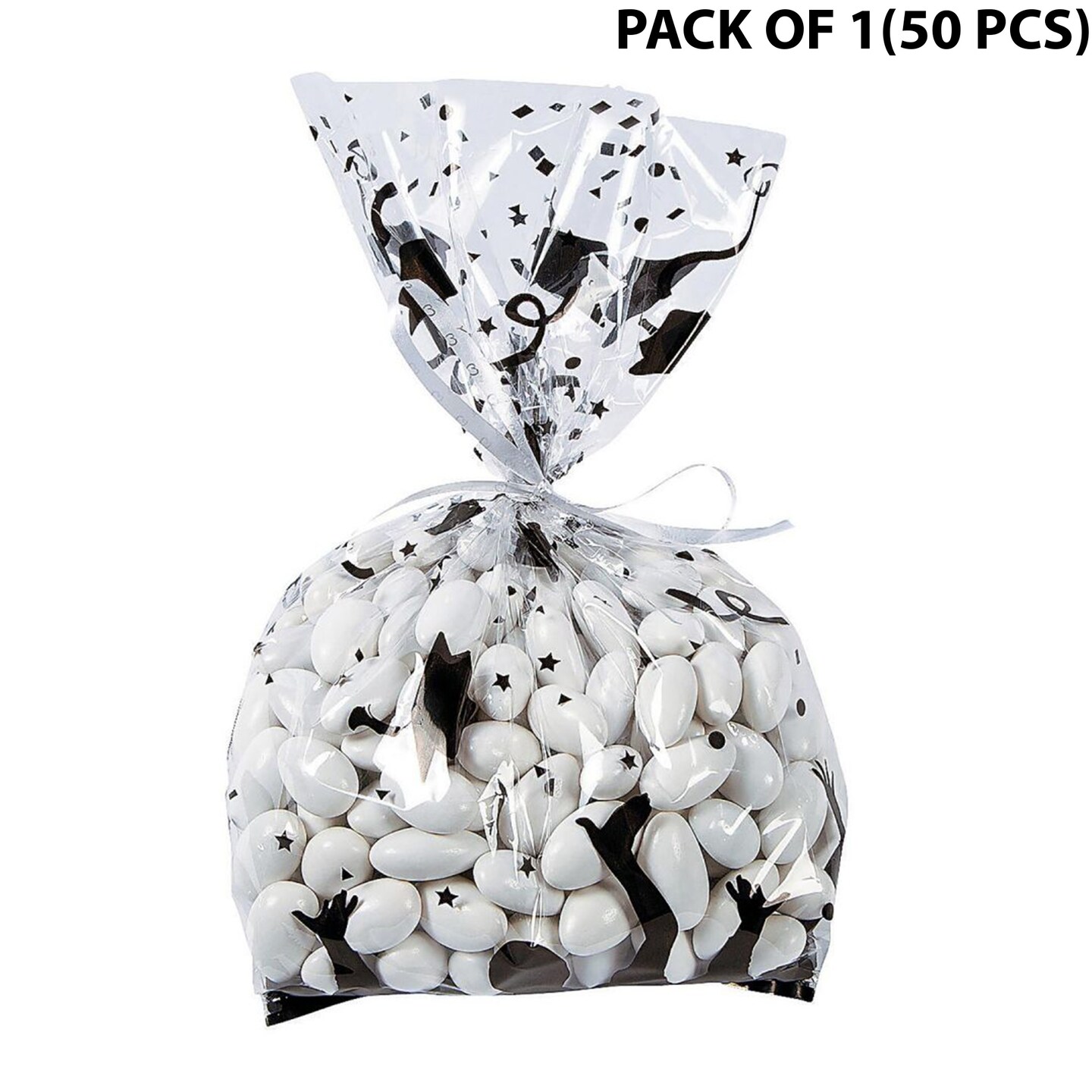 Premium Graduation Cellophane Bags - 12x5 Inches | Elegant Packaging Solution | MINA&#xAE;