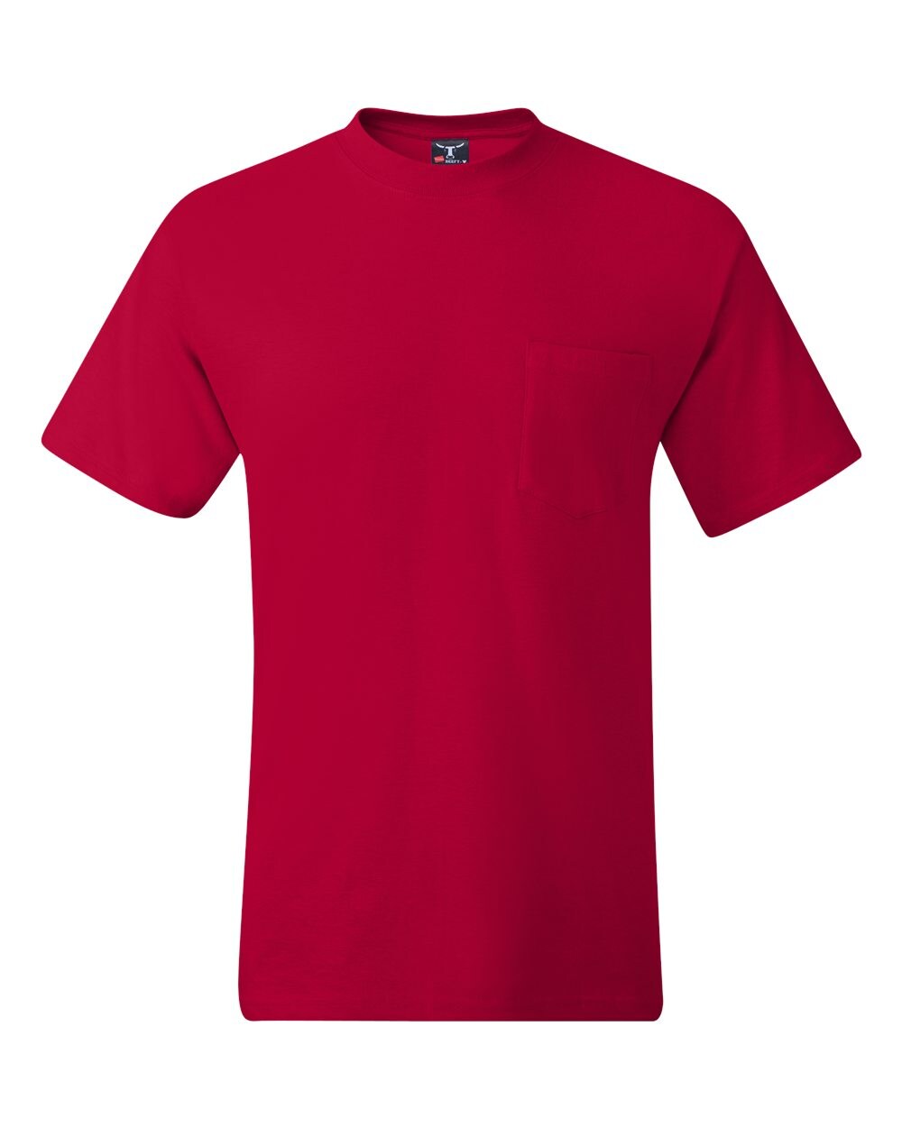 Hanes&#xAE; Beefy-T Pocket T-Shirt