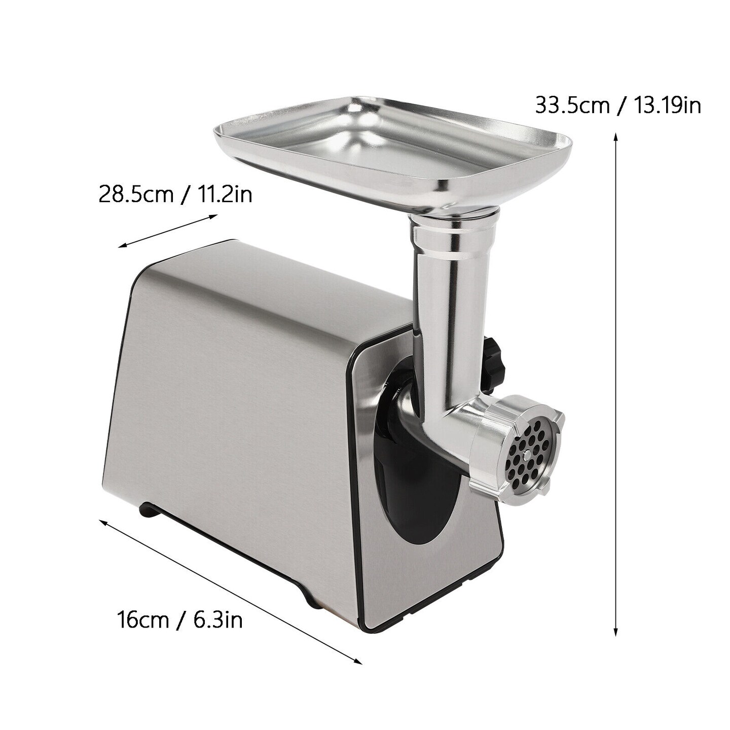 Kitcheniva 2800W Heavy Duty Electric Meat Grinder