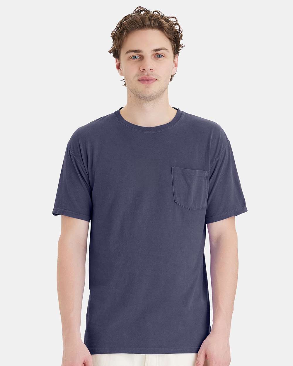 ComfortWash by Hanes&#xAE; Garment-Dyed Pocket T-Shirt