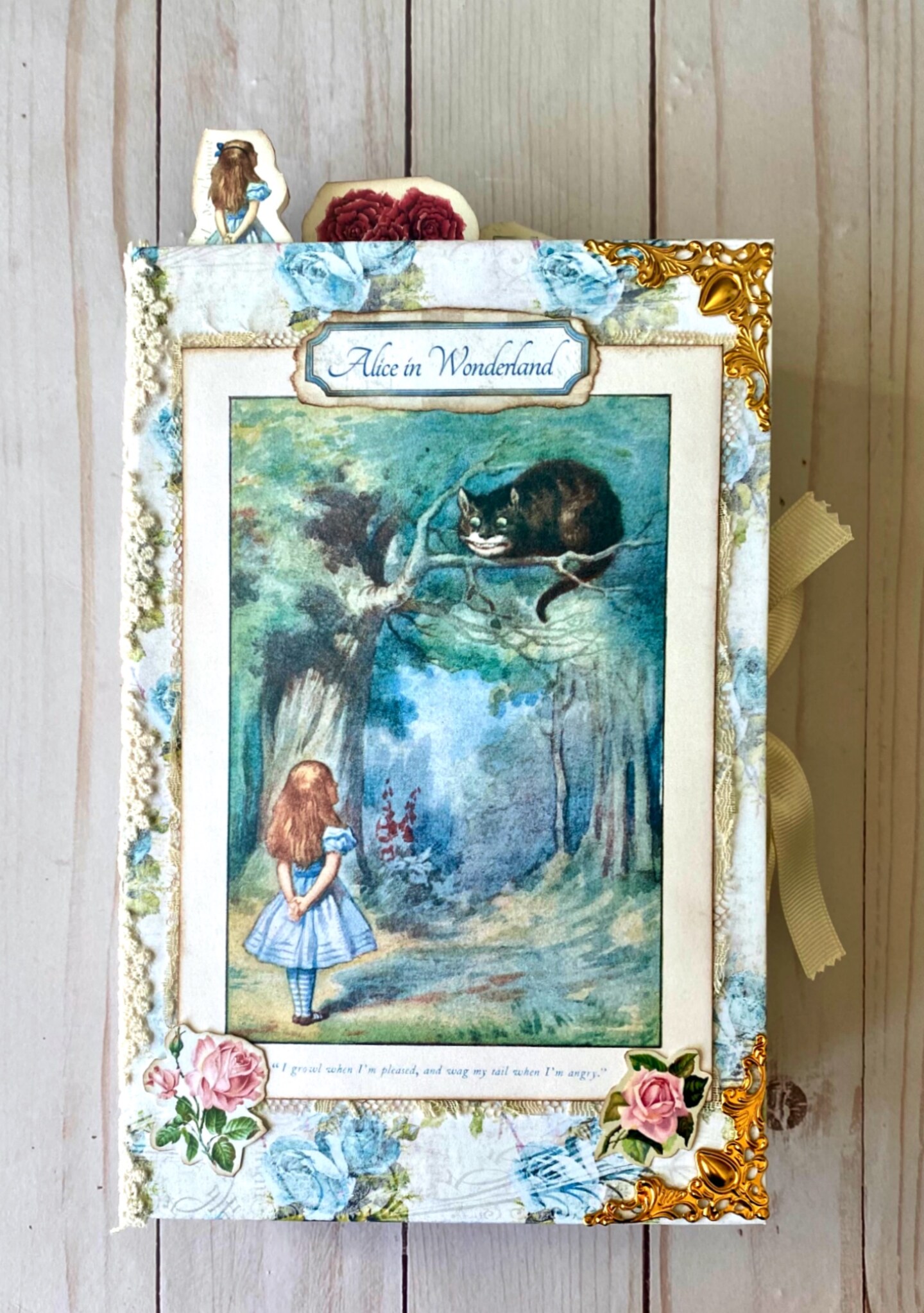 Alice in Wonderland Journal | MakerPlace by Michaels