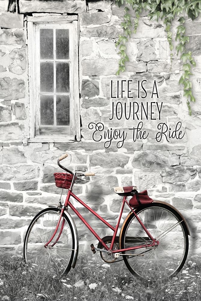 Life is a Journey Poster Print by Lori Deiter - Item # VARPDXLD1340