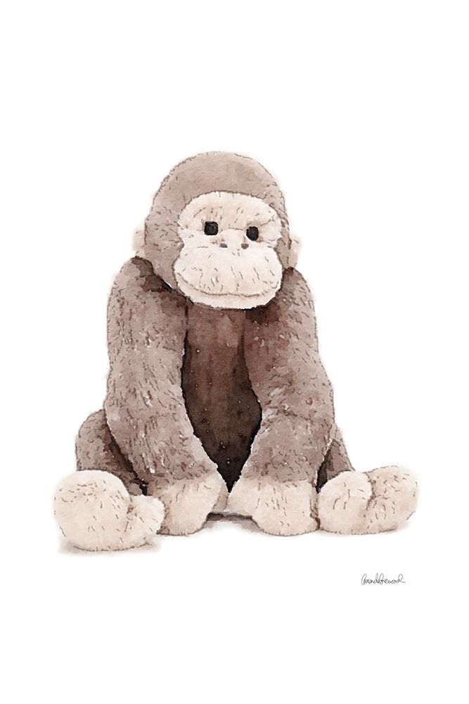 Monkey Poster Print by Amanda Greenwood # AGD117384
