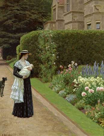 The Lord of the Manor Poster Print by Edmund Blair Leighton - Item # VARPDX282356