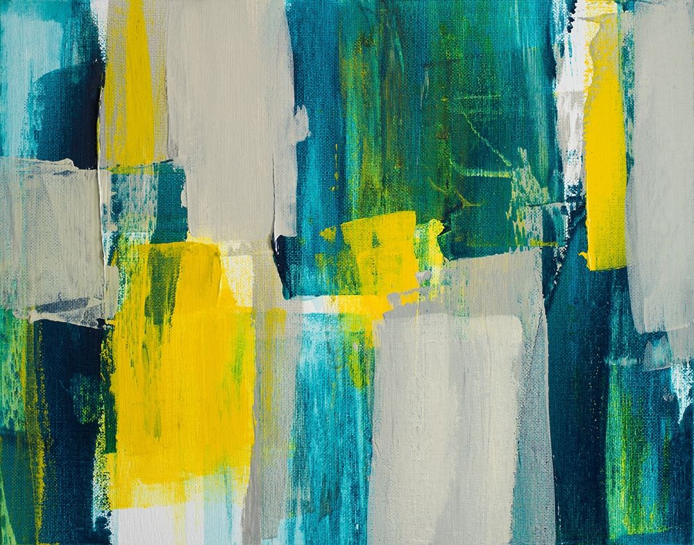 Revealing Teal I Poster Print by Lanie Loreth - Item # VARPDX11657