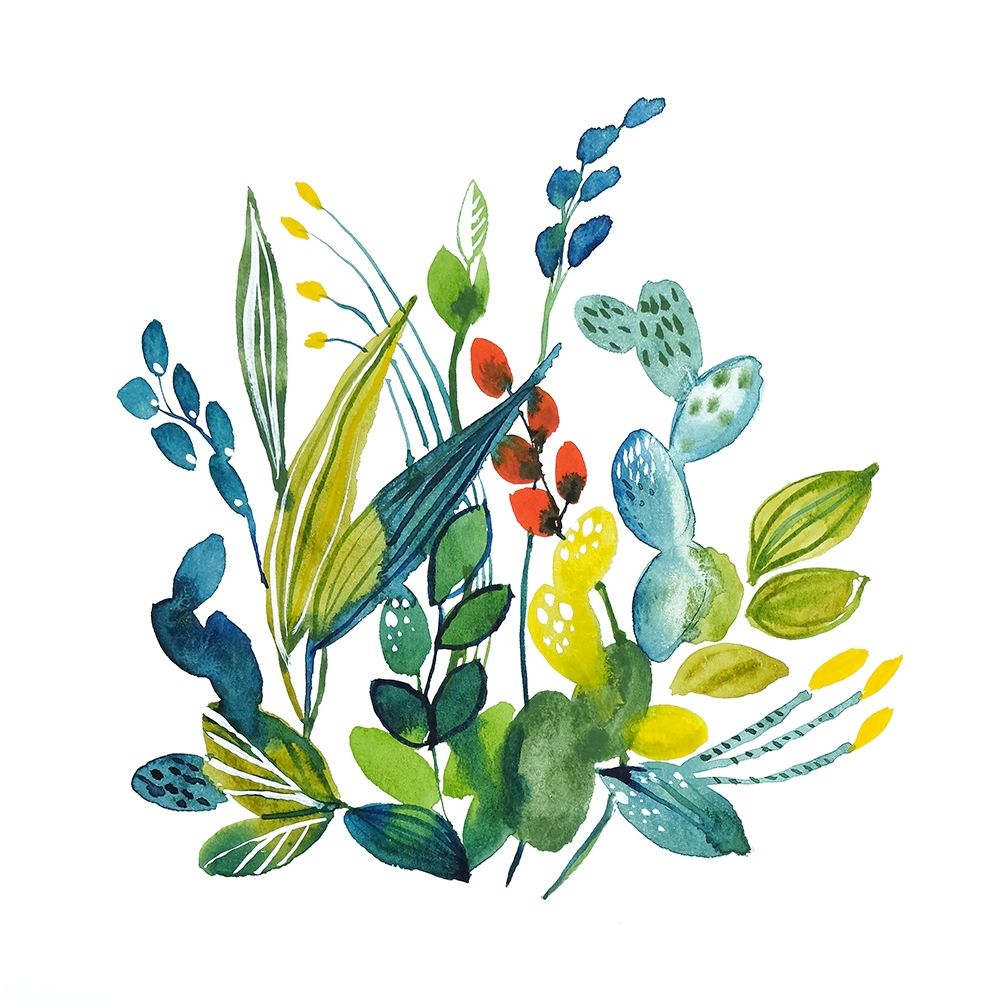 English Garden 2 Poster Print by Lesia Binkin # B3807D