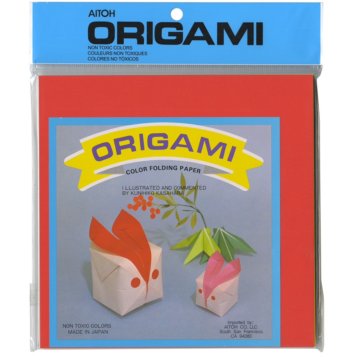Origami Paper 7"X7" 100/PkgAssorted Colors Michaels