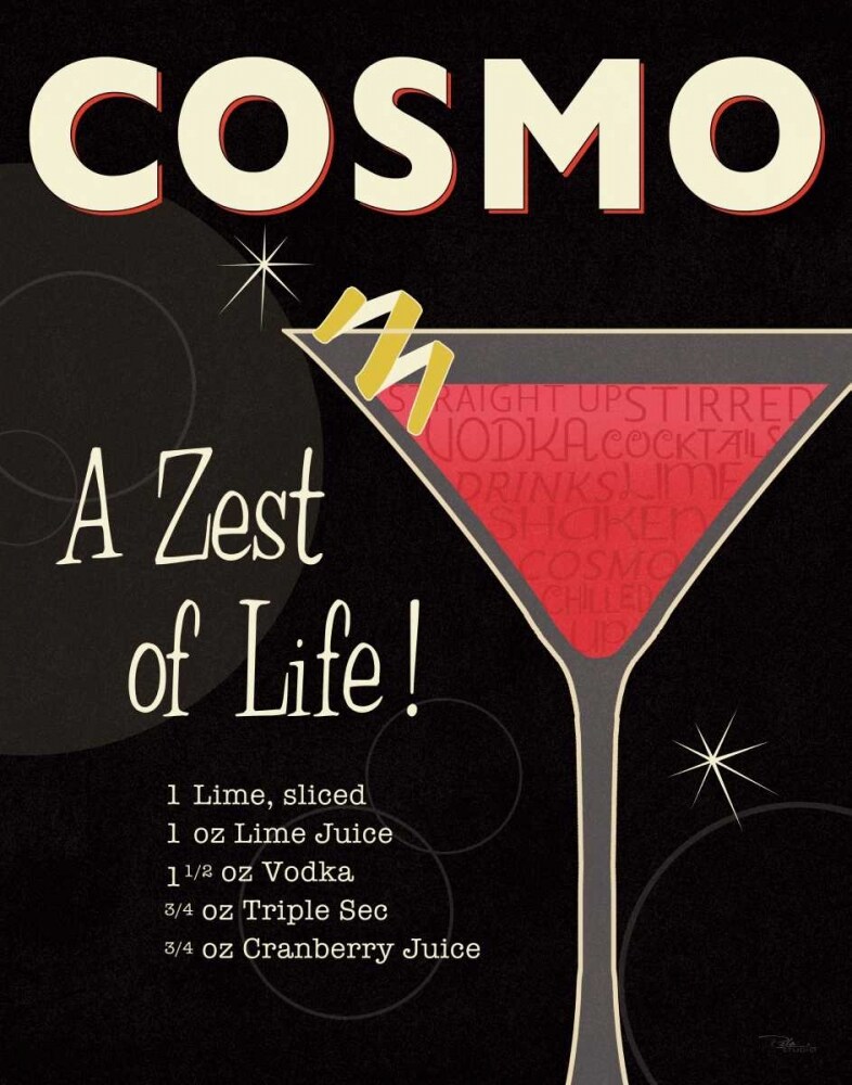 Cocktail Hour II Poster Print by Pela Studio - Item # VARPDX12207