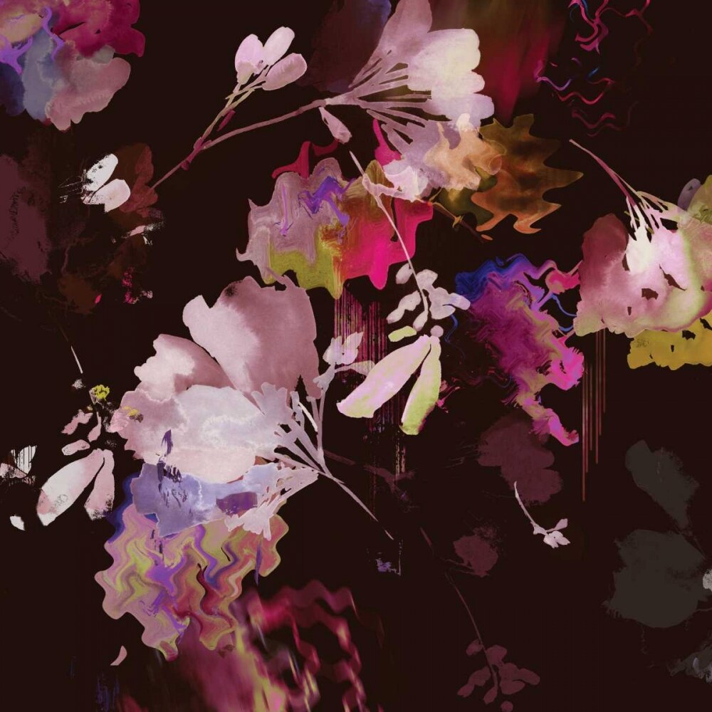 Glitchy Floral IV Poster Print by PI Studio - Item # VARPDXPG470A