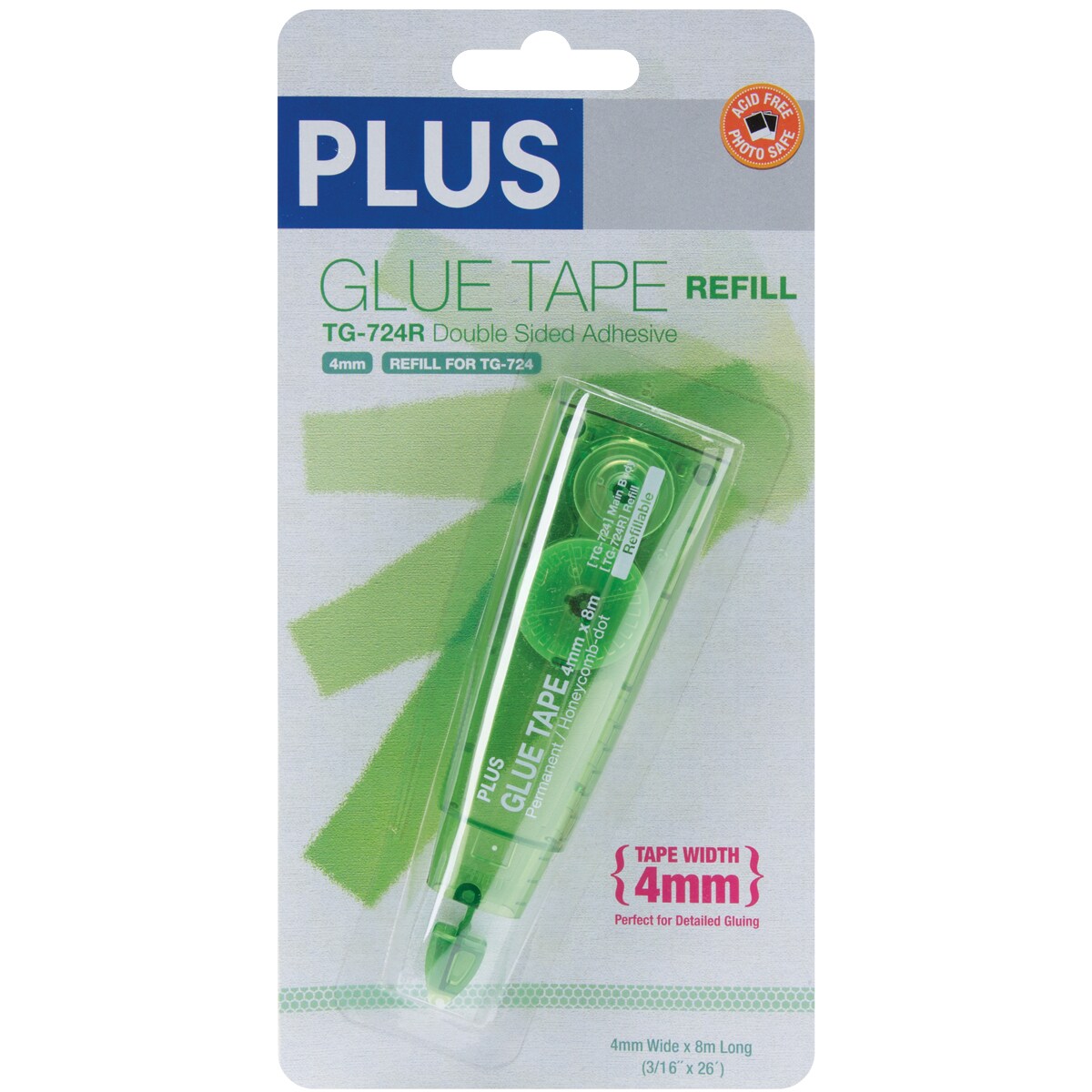 Plus Glue Tape Refill-.1875X26